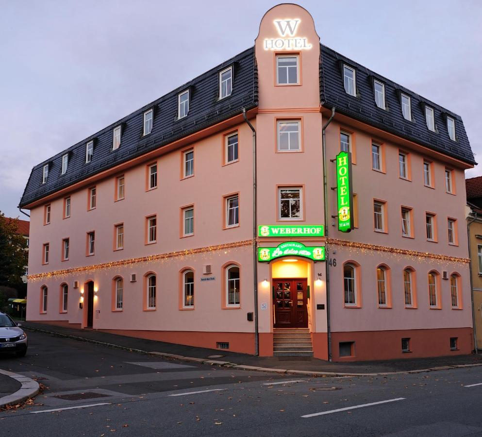 Hotel Weberhof 齐陶 外观 照片