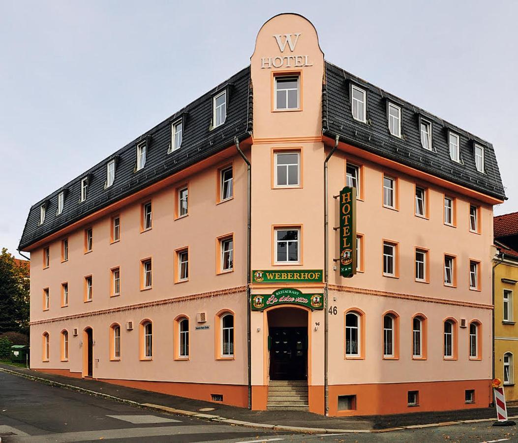 Hotel Weberhof 齐陶 外观 照片