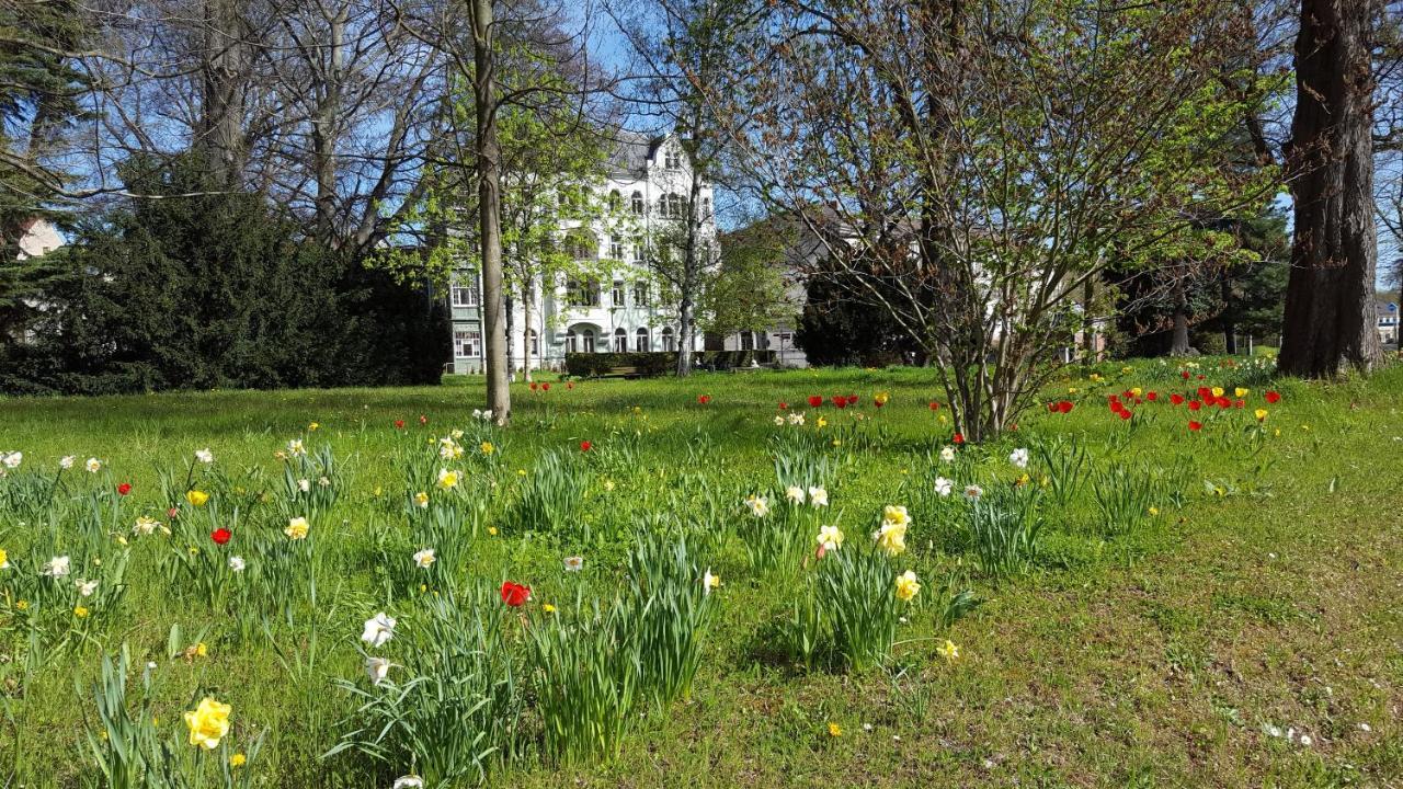 Hotel Weberhof 齐陶 外观 照片