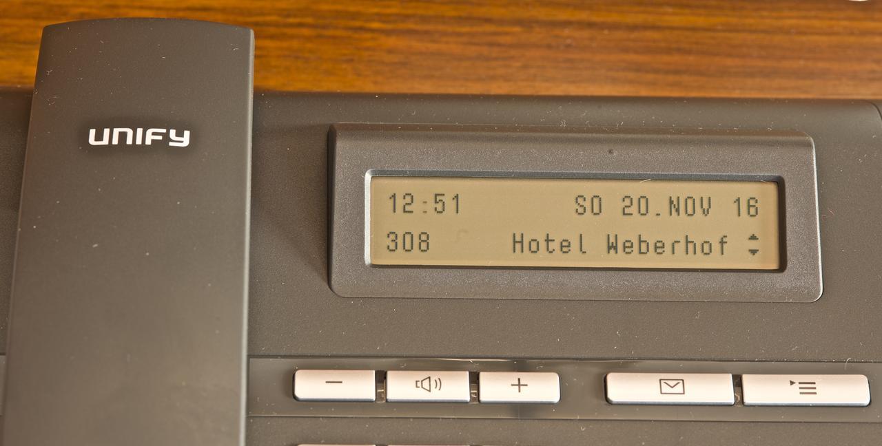 Hotel Weberhof 齐陶 外观 照片