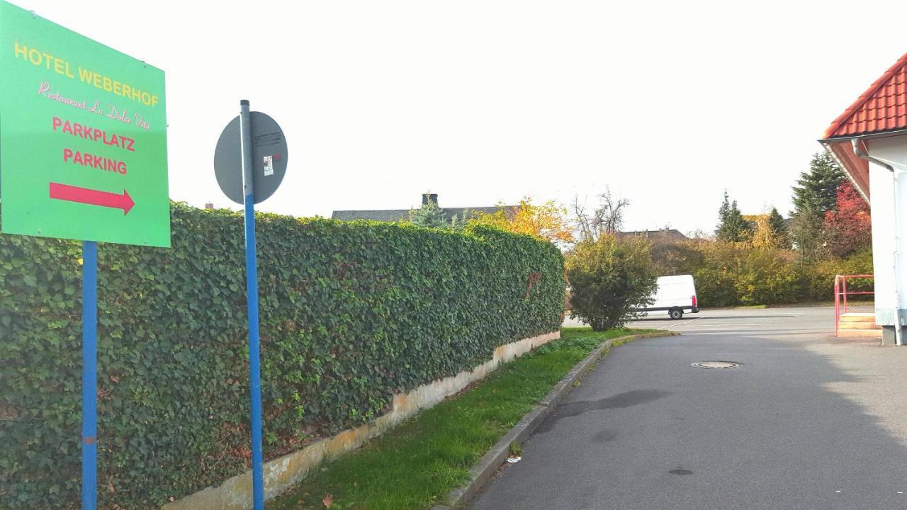 Hotel Weberhof 齐陶 外观 照片