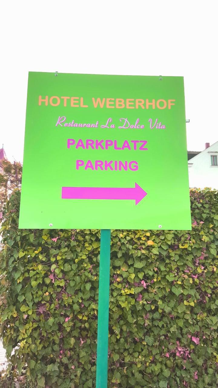 Hotel Weberhof 齐陶 外观 照片